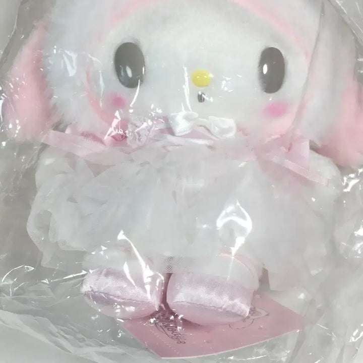[BUNJANG] Shiro Neko Ballerina My Melody Sanrio Plush Doll / 일시할인) 시로네코 발레리나 마이멜로디 산리오 인형 누이
