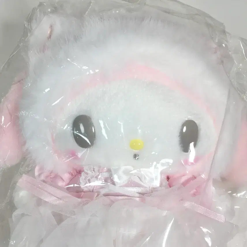 [BUNJANG] Shiro Neko Ballerina My Melody Sanrio Plush Doll / 일시할인) 시로네코 발레리나 마이멜로디 산리오 인형 누이
