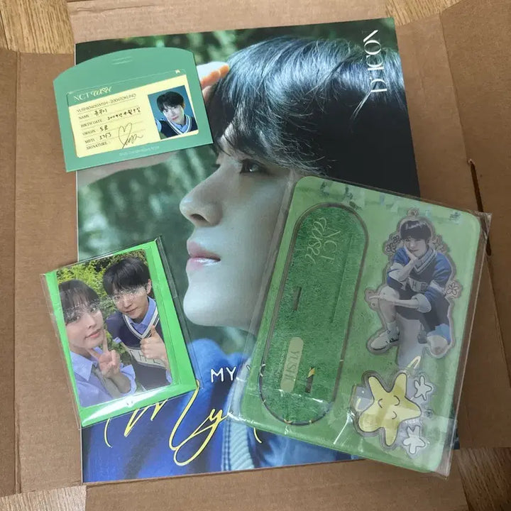 [BUNJANG] NCT WISH Yushi DICON Type A Photocard / 엔시티위시 유우시 디아이콘 A타입 양도