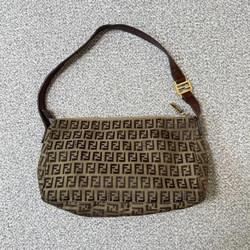 [BUNJANG] Fendi Zucca Mamma Mini Bag / FENDI 펜디 주카 맘마 미니백