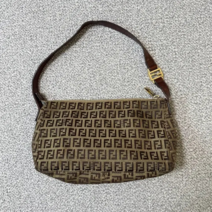[BUNJANG] Fendi Zucca Mamma Mini Bag / FENDI 펜디 주카 맘마 미니백