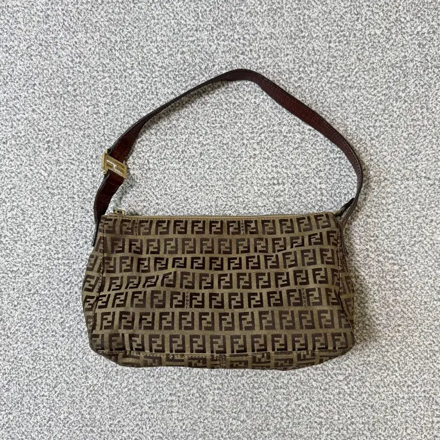 [BUNJANG] Fendi Zucca Mamma Mini Bag / FENDI 펜디 주카 맘마 미니백