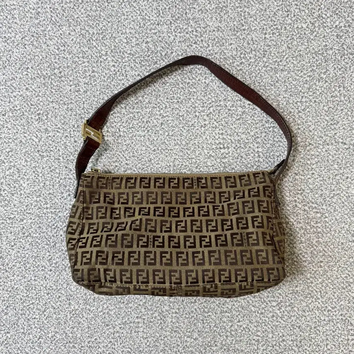 [BUNJANG] Fendi Zucca Mamma Mini Bag / FENDI 펜디 주카 맘마 미니백