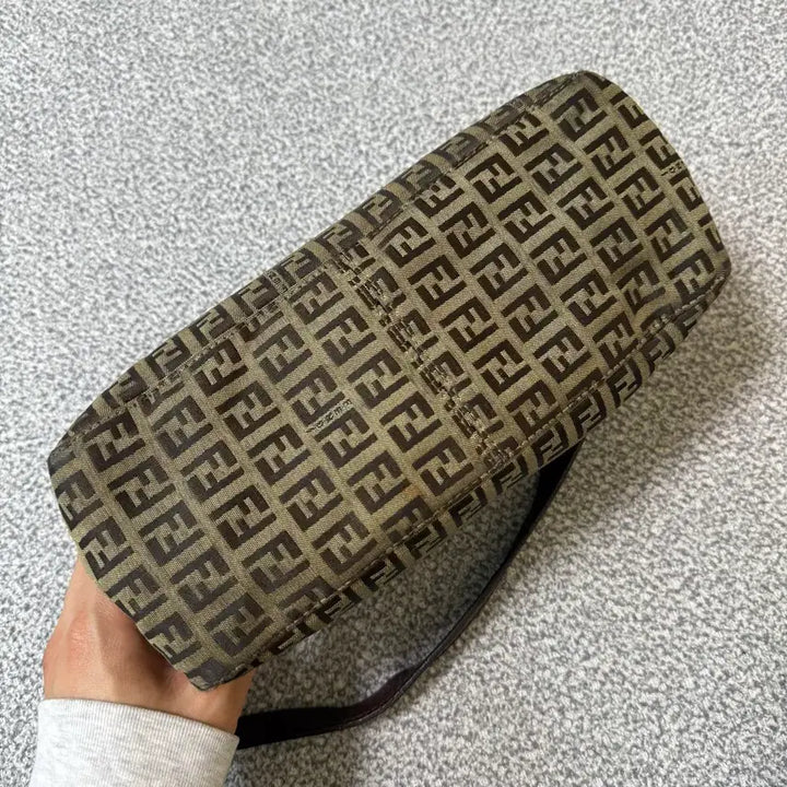 [BUNJANG] Fendi Zucca Mamma Mini Bag / FENDI 펜디 주카 맘마 미니백