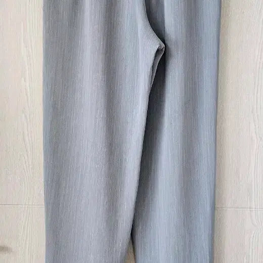 [BUNJANG] High-Quality Baggy Fit High-Waist Slacks - Gray / S 고퀄 배기핏 슬랙스 새옷