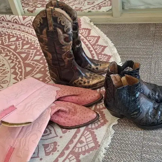 [BUNJANG] 수제웨스턴부츠 / 수제웨스턴부츠