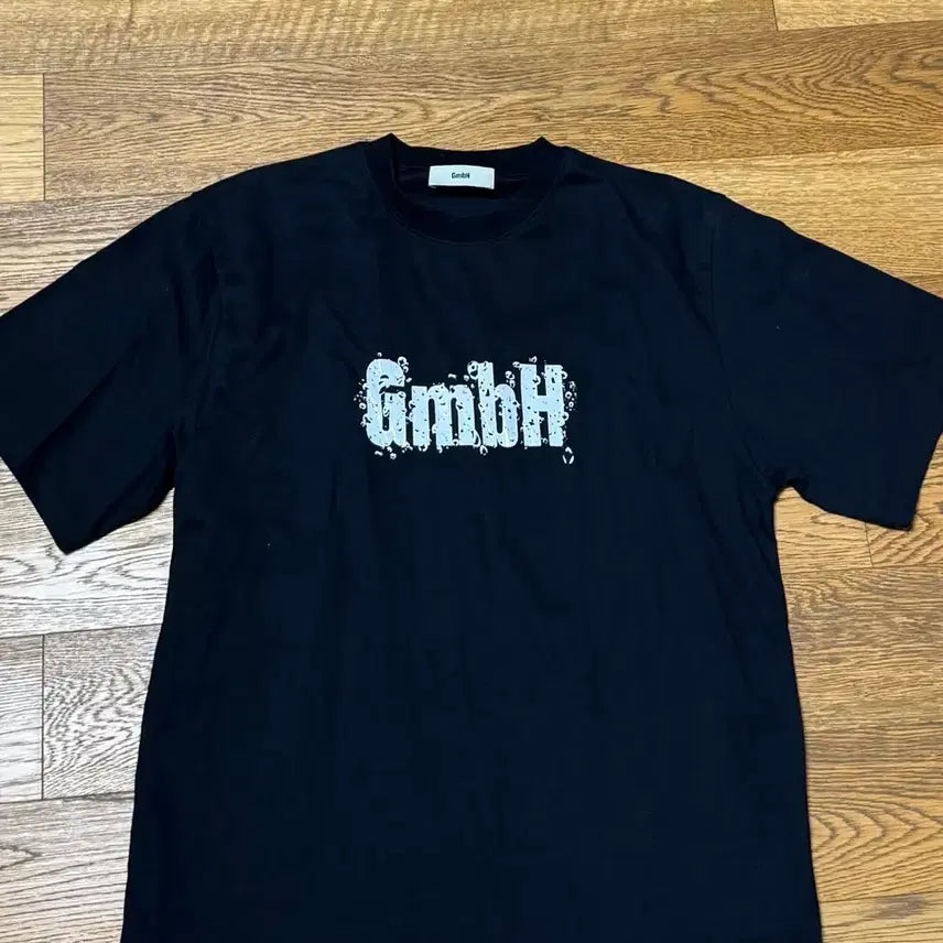 [BUNJANG] gmbh Logo Short Sleeve T-Shirt / gmbh 로고 반팔