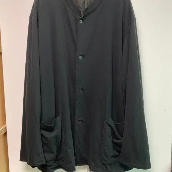 [SOLD OUT] [2] 코모리 코튼저지 스탠드 카라 자켓