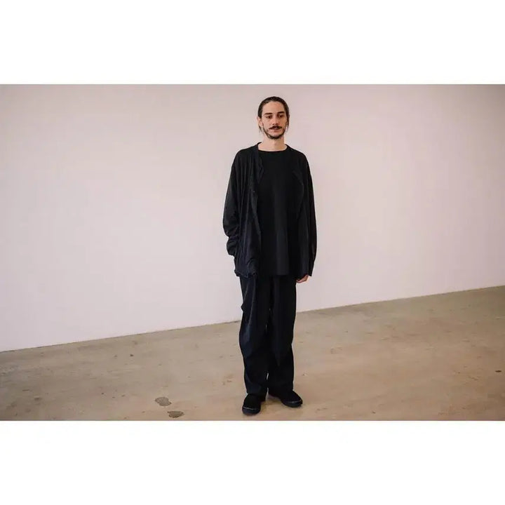 [SOLD OUT] [2] 코모리 코튼저지 스탠드 카라 자켓