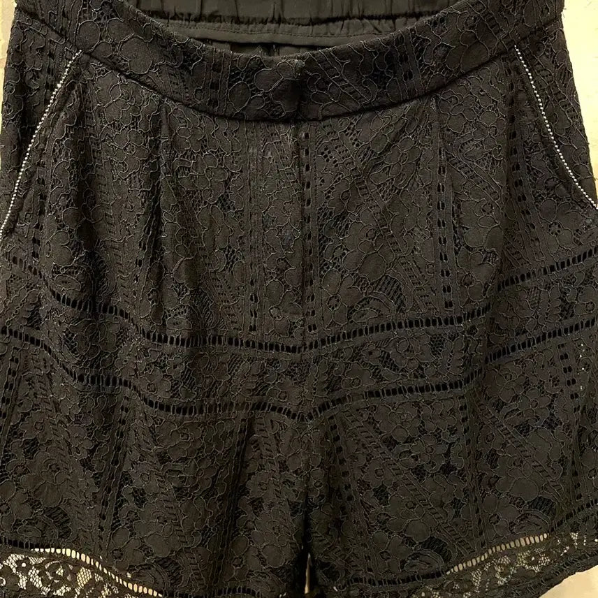 [BUNJANG] Anna Sui Lace Shorts / 아나수이 레이스 반바지 66