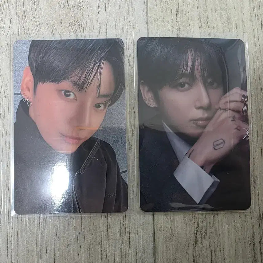 [SOLD OUT] 방탄소년단 bts 아리랑 유니버셜 예판,럭드 정국 포카 2종