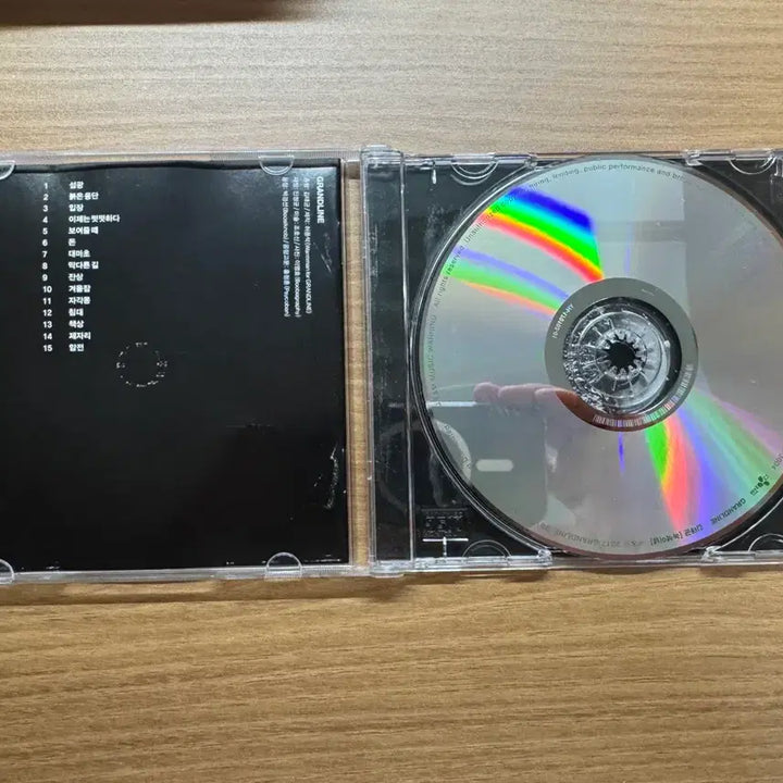 [BUNJANG] TAKEONE Green Ideology Album / 테이크원 녹색이념 음반