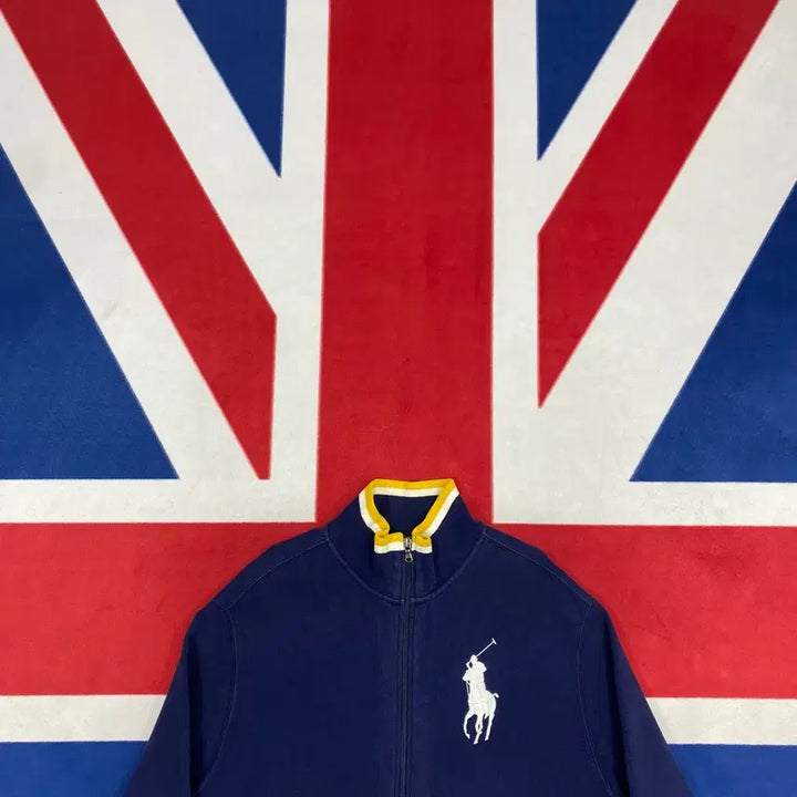 [BUNJANG] Polo Ralph Lauren Big Pony Cotton Jersey XL / 폴로 빅포니 코튼 져지 XL