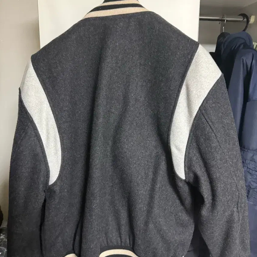 [SOLD OUT] 피어오브갓 에센셜 바시티 자켓 M