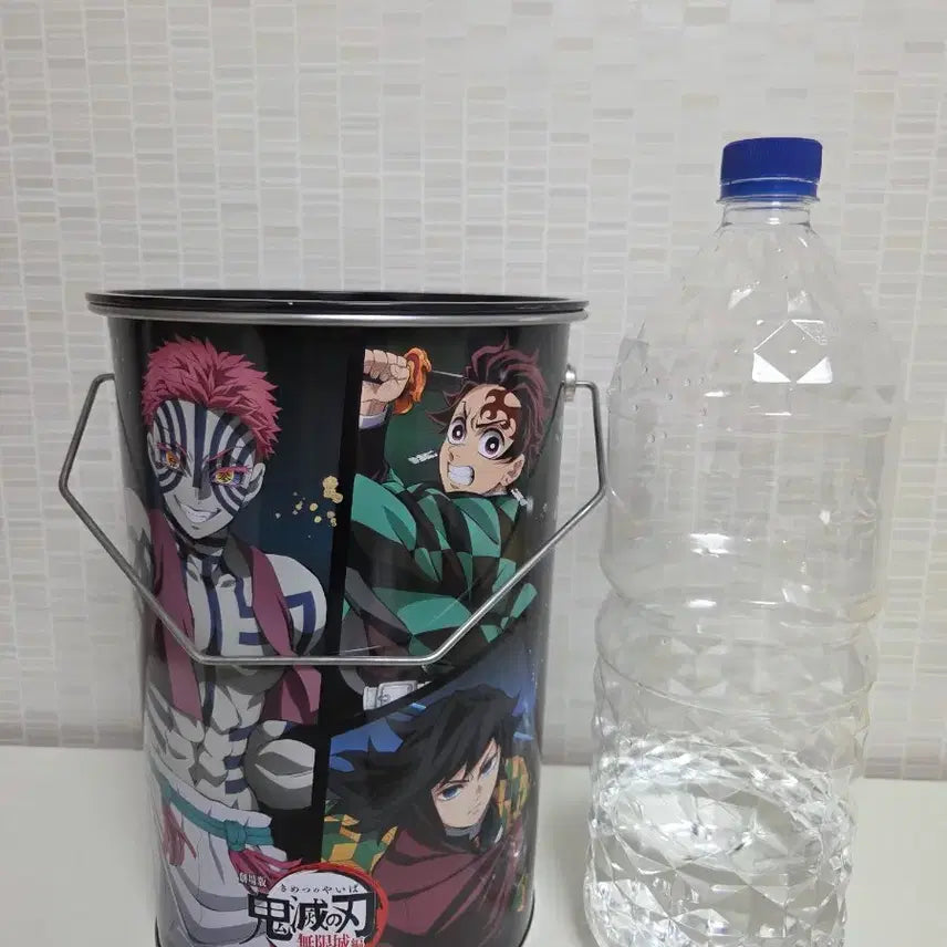 [BUNJANG] Demon Slayer Akaza, Tanjiro, and Giyu Iron Basket / [희귀/일본직구] 귀멸의 칼날 무한성편 철제 바스켓 (아카자/탄지로/기