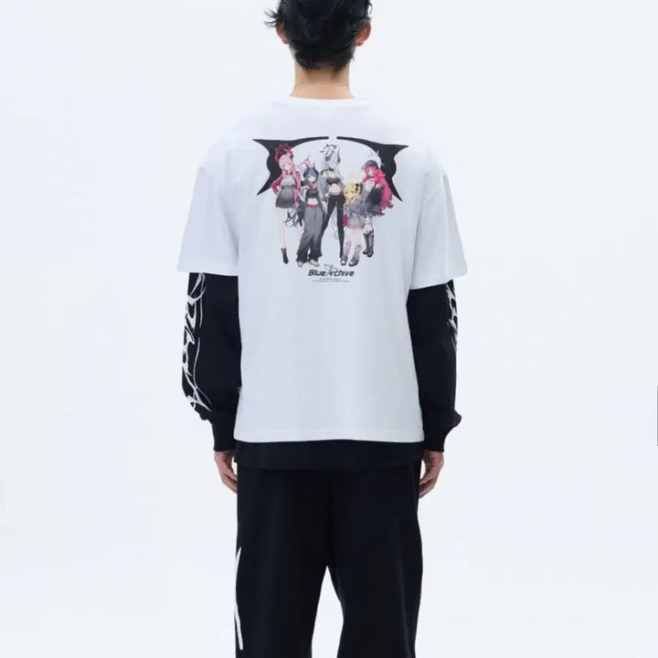 [BUNJANG] Blue Archive Official T-shirt XL / 블루아카이브 공식 티셔츠 미개봉 판매