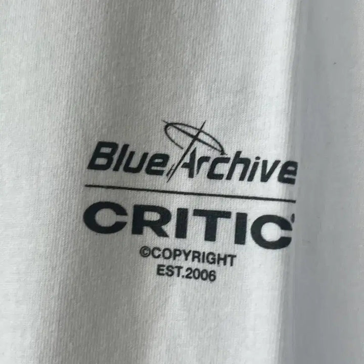 [BUNJANG] Blue Archive Official T-shirt XL / 블루아카이브 공식 티셔츠 미개봉 판매