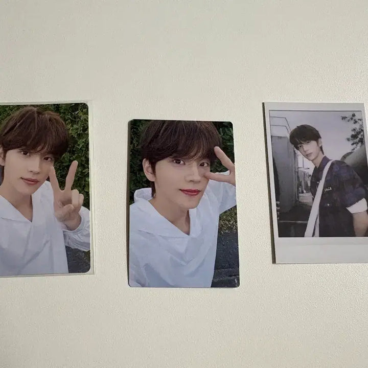 [BUNJANG] TWS Shinyu Photocard Bundle Set / 투어스 신유포카 일괄 신유 하지메마시떼 투어스 셀렉션팩 신유 썸머비트