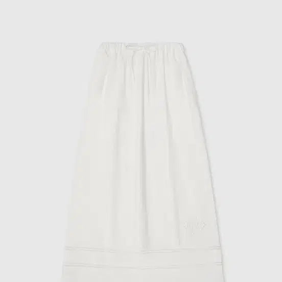 [SOLD OUT] 얼바닉30 Embroidered Long Skirt