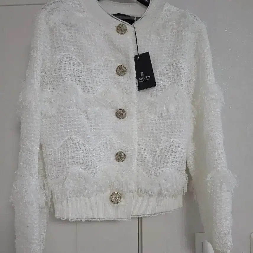 [BUNJANG] Lanvin Textured Block Heyri Jacket / 랑방 텍스처블록 헤이리 재킷