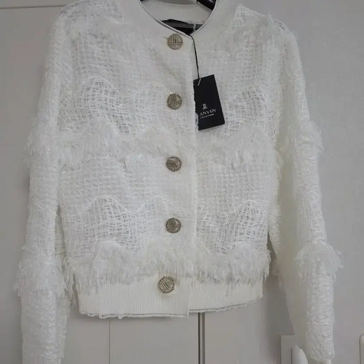 [BUNJANG] Lanvin Textured Block Heyri Jacket / 랑방 텍스처블록 헤이리 재킷