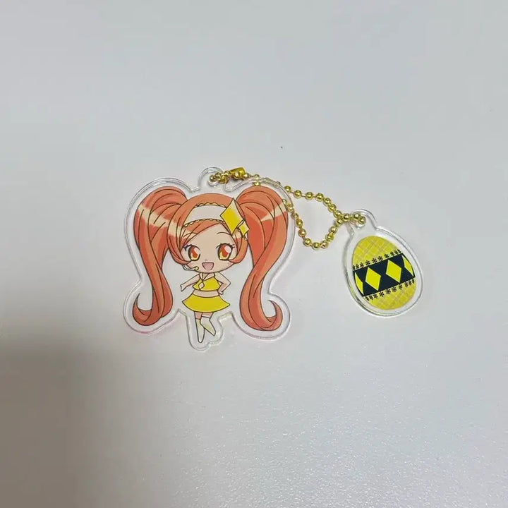 [BUNJANG] Shugo Chara! Dia Acrylic Keychain / 캐릭캐릭체인지 다이아 아크릴 키링