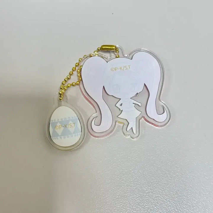 [BUNJANG] Shugo Chara! Dia Acrylic Keychain / 캐릭캐릭체인지 다이아 아크릴 키링
