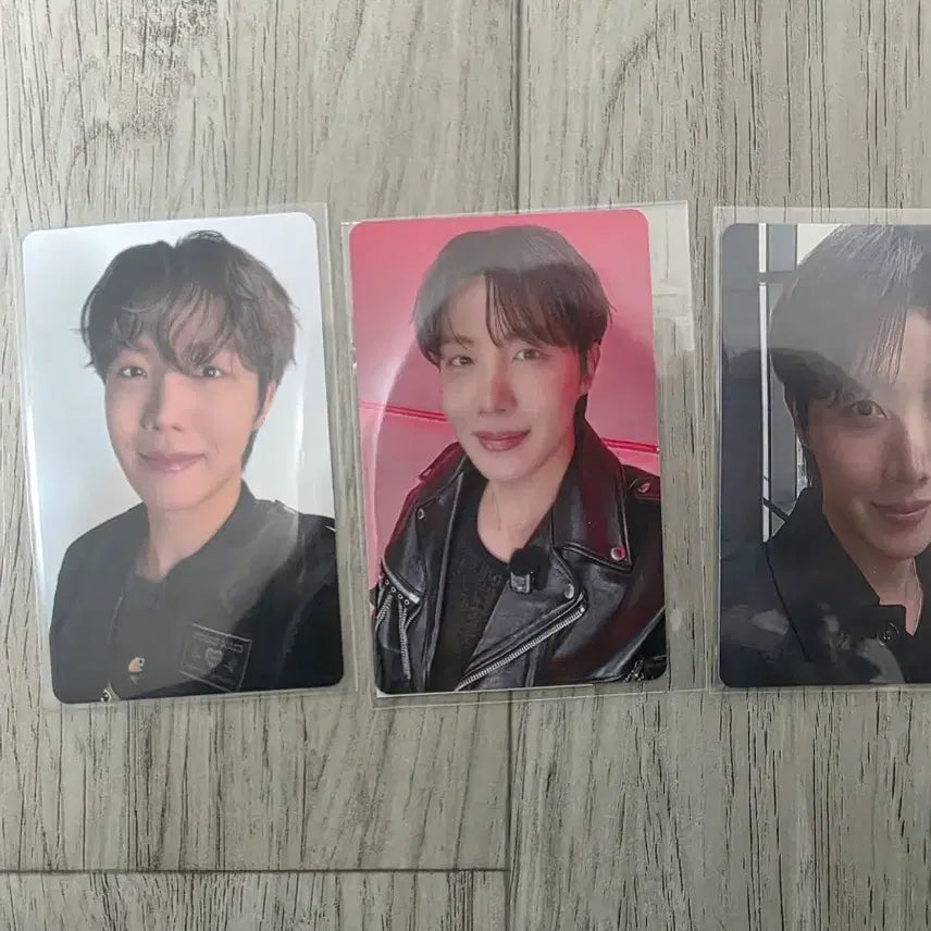 [SOLD OUT] 방탄소년단 bts 아리랑 위버스 재팬/유니버셜 제이홉 호석 포카 3종