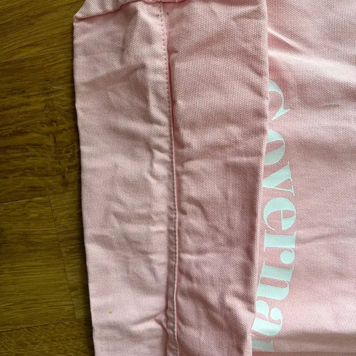 [BUNJANG] Covernat Fresh Serif Logo Canvas Bag / 커버낫 | 프레쉬 세리프 로고 캔버스백 (새상품)