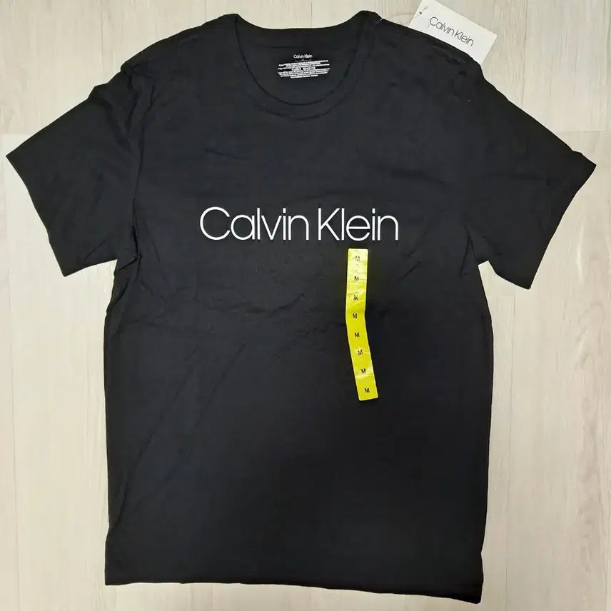 [SOLD OUT] [새상품_정품] 캘빈클라인 남성 반팔 티셔츠 M 블랙