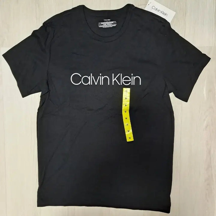 [SOLD OUT] [새상품_정품] 캘빈클라인 남성 반팔 티셔츠 M 블랙
