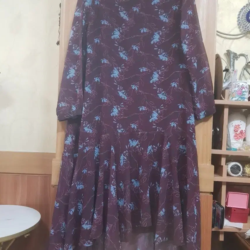 [BUNJANG] NANING9 Flower Long Dress / NANING9 플라워 롱 원피스(66)
