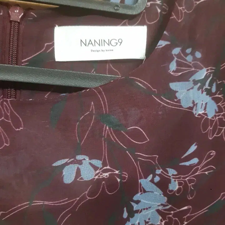 [BUNJANG] NANING9 Flower Long Dress / NANING9 플라워 롱 원피스(66)