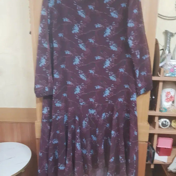 [BUNJANG] NANING9 Flower Long Dress / NANING9 플라워 롱 원피스(66)