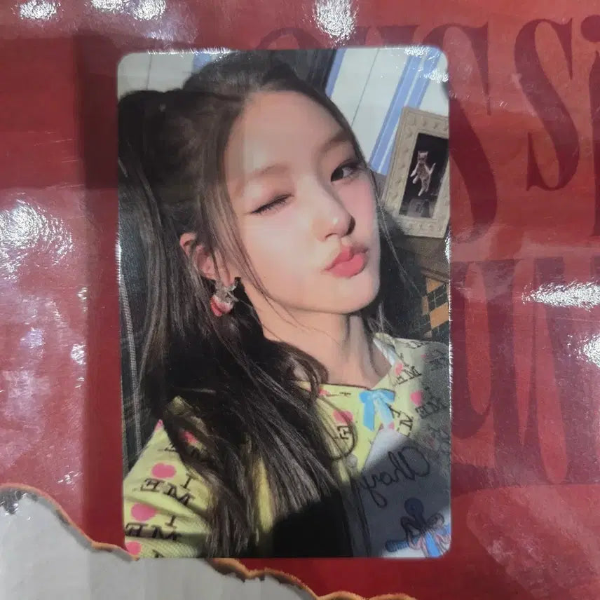 [BUNJANG] KIOF Haneul 3rd Week Photocard / 키오프 공방 포카 3주차 하늘 KIOF HANEUL