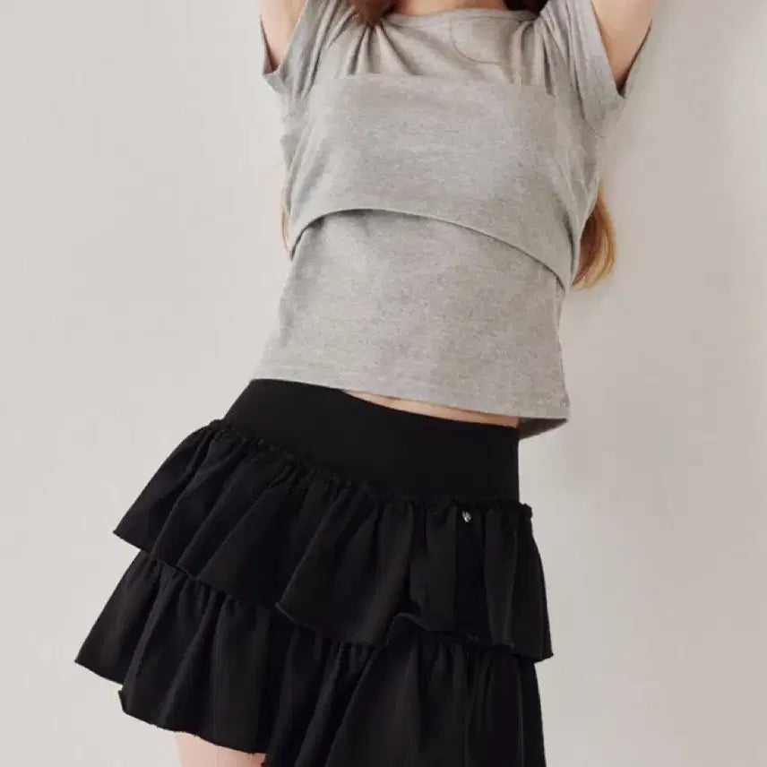 [BUNJANG] Ronron Kang Kang Skirt / 론론 캉캉 스커트