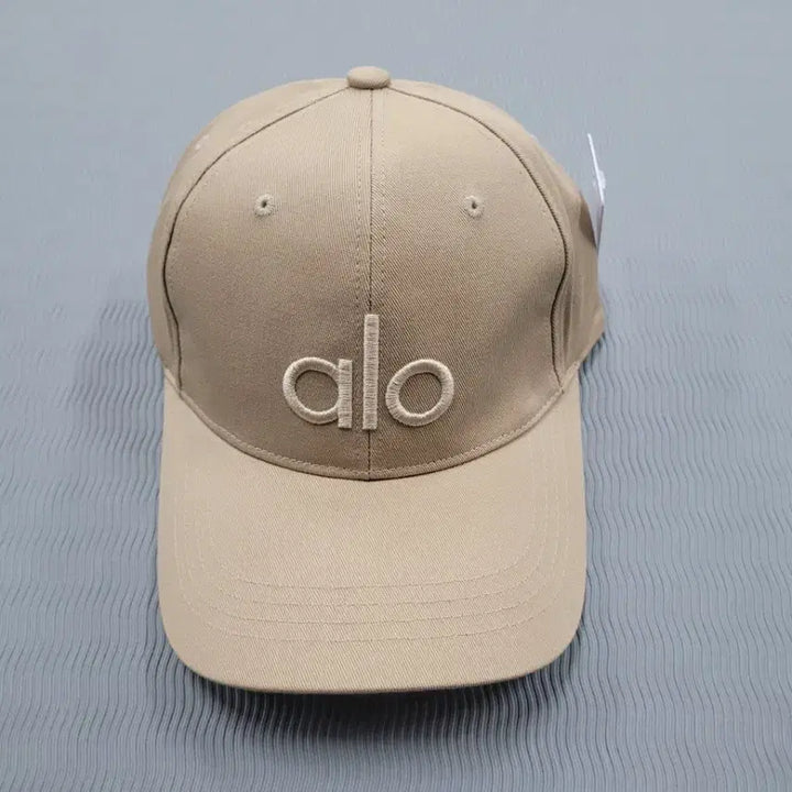 [BUNJANG] ALO Yoga Cotton Ball Cap Beige / ALO 요가 볼캡 모자 베이지