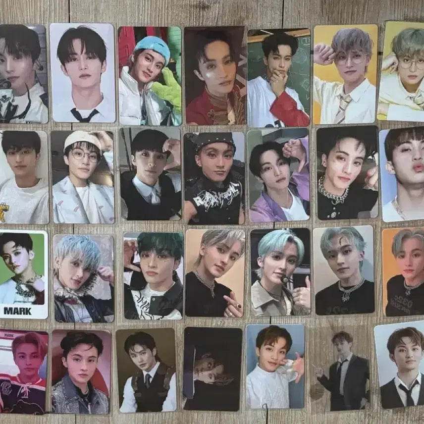 [SOLD OUT] NCT 엔시티 마크 포카 일괄 판매 포토카드 미공포 앨포 앨범 시그