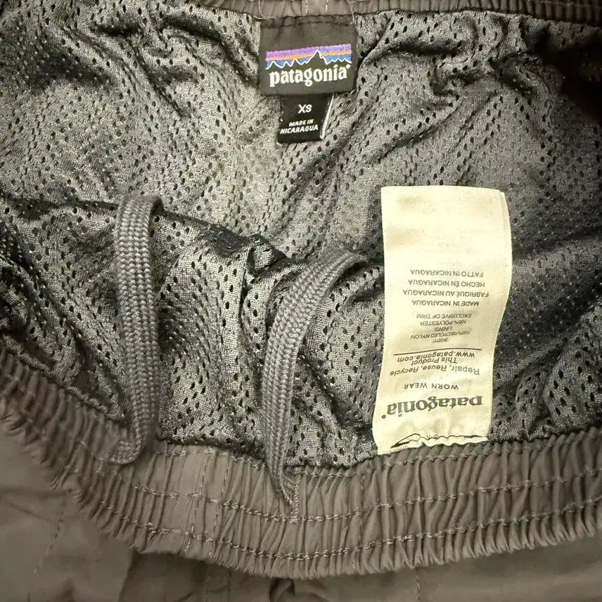[BUNJANG] Patagonia Baggies Shorts 5-inch Black XS / 파타고니아 5인치 배기스팬츠 XS