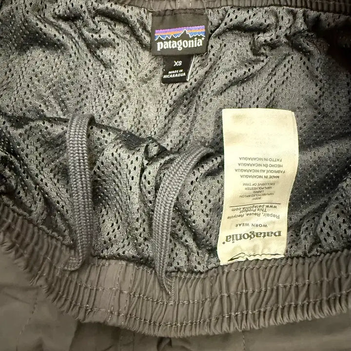 [BUNJANG] Patagonia Baggies Shorts 5-inch Black XS / 파타고니아 5인치 배기스팬츠 XS