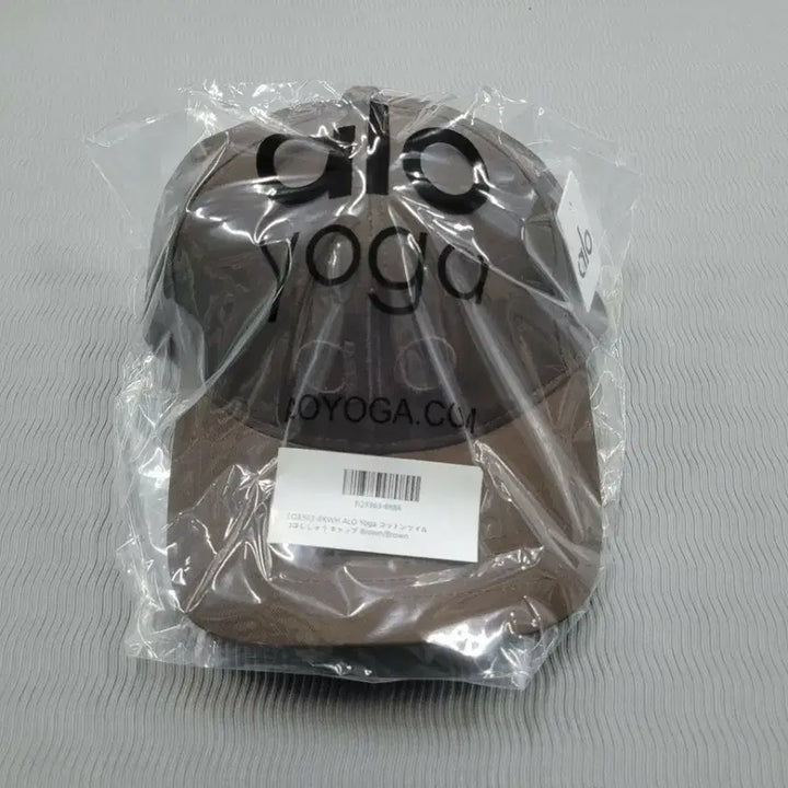 [BUNJANG] Alo Yoga Ball Cap Brown / 알로 요가 볼캡 모자 브라운