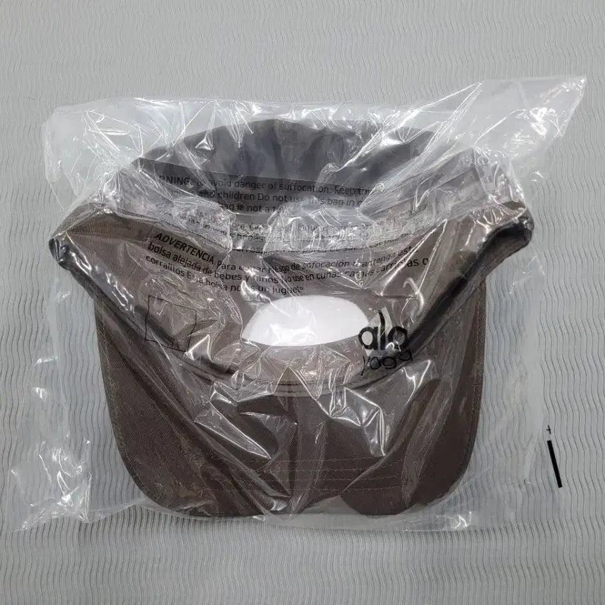 [BUNJANG] Alo Yoga Ball Cap Brown / 알로 요가 볼캡 모자 브라운