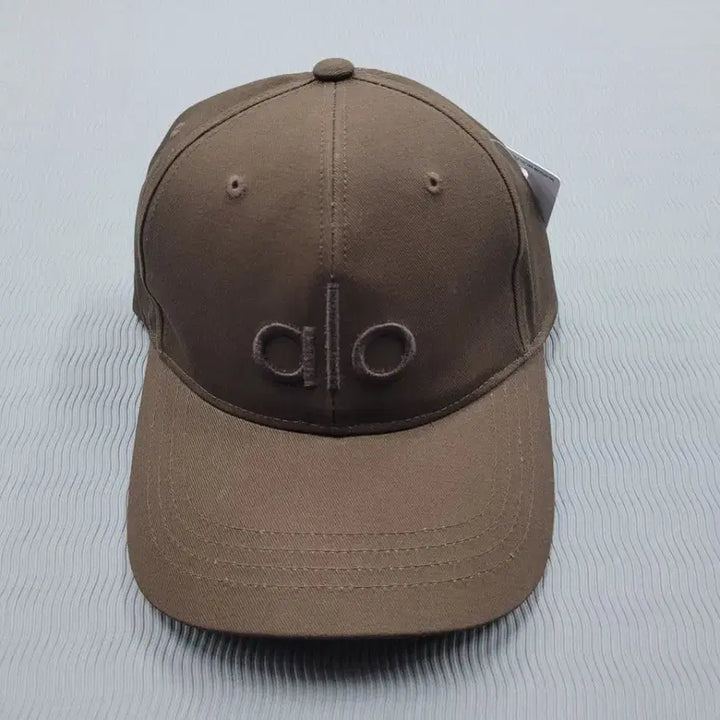 [BUNJANG] Alo Yoga Ball Cap Brown / 알로 요가 볼캡 모자 브라운