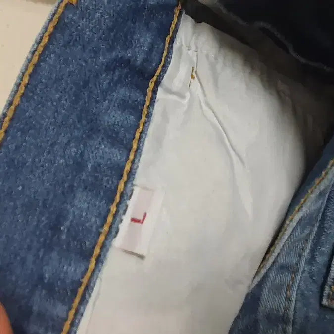 [BUNJANG] Denim Mini Skirt / 데님 스커트 청치마