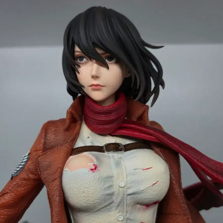 [BUNJANG] Yakuza Studio Mikasa Ackerman 1/4 Scale Resin Statue / Yakuza 진격의 거인 미카사 레진 피규어 1/4 팝니다.