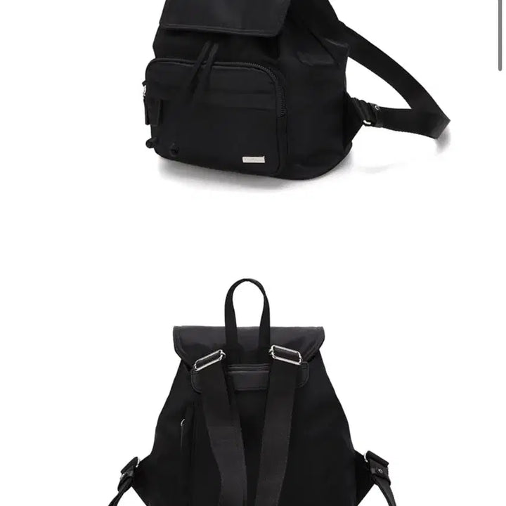 [BUNJANG] Kangol Day Retrocore Mini Backpack Black / 캉골 데이 레트로코어 미니 백팩 블랙
