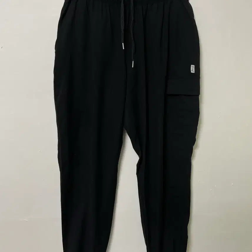 [SOLD OUT] 34-35 Lecaf 기능성 스판 카고 밴딩 조거팬츠 바지 정품