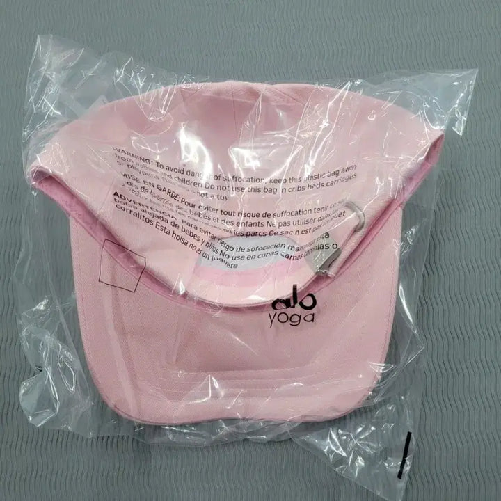 [BUNJANG] ALO Yoga Strawberry Milk Ball Cap Hat / ALO 요가 핑크 볼캡 모자