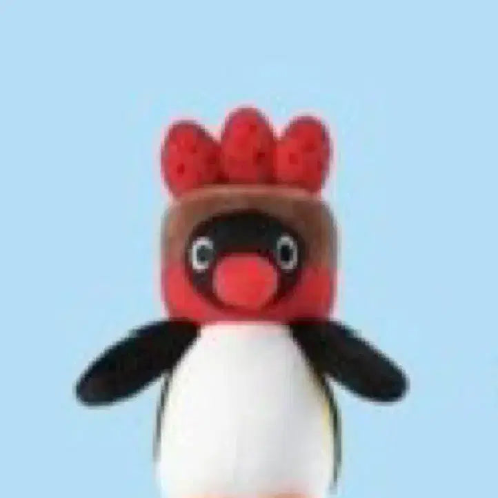[BUNJANG] Twosome Place Pingu Strawberry Chocolate 생크림 Limited Edition Keyring / 투썸 한정판 스초생 핑구 키링