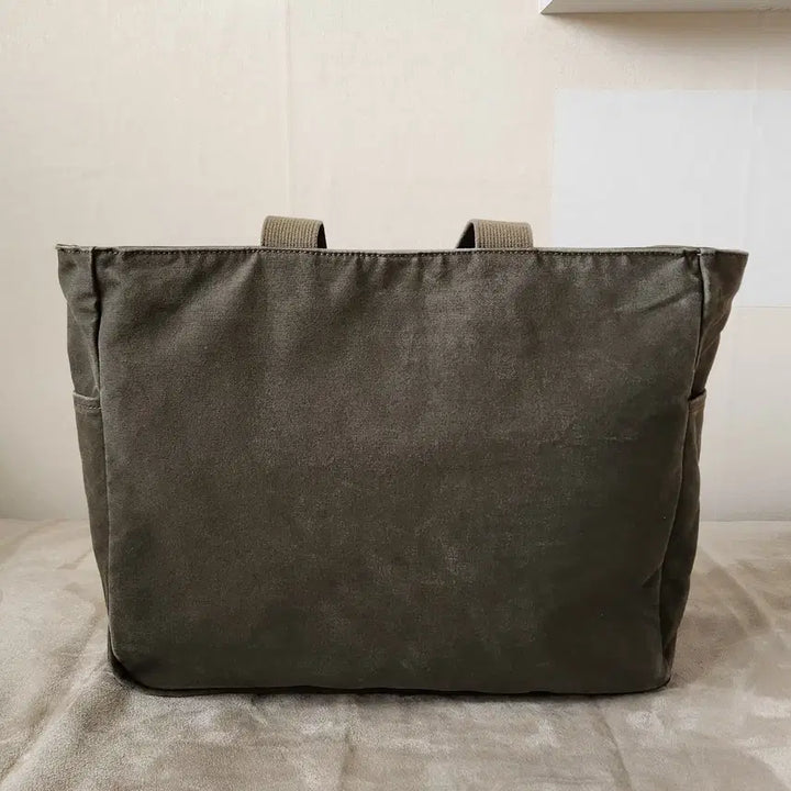 [BUNJANG] Porter Beat Canvas Tote Bag / 요시다 포터 Porter Beat 토트백 숄더백 카키